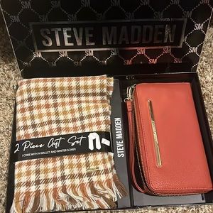 Steve Madden Scarf and Wallet